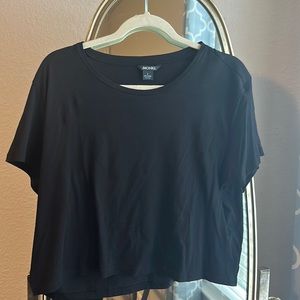 Basic black tee
